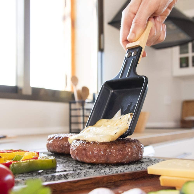 Grill raclette Cecotec Cheese&Grill 8600 Wood AllStone (03101) - obraz 6