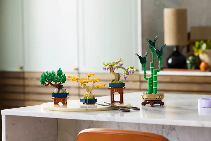 Конструктор LEGO Botanicals Мінідерева бонсай 709 деталей (10373) - зображення 8