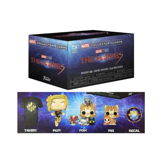 Коробка Funko Pop! Марвели Collector Corp Subscription Box XL (73614) - Фото 2 Коробка Funko Pop! Марвели Collector Corp Subscription Box XL (73614) - зображення 2