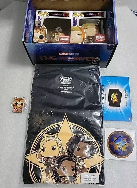 Коробка Funko Pop! Марвели Collector Corp Subscription Box XL (73614) - Фото 4 Коробка Funko Pop! Марвели Collector Corp Subscription Box XL (73614) - зображення 4