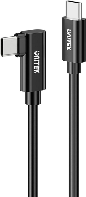 Кабель Unitek Right Angle USB Type-C - USB Type-C VR Link Pro 5 м Black (C14094ABK01-5M) - зображення 2