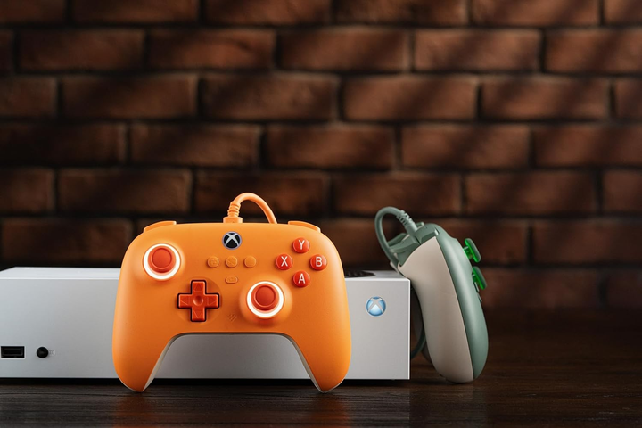 Kontroler przewodowy 8BitDo Ultimate C Wired Controller for Xbox Orange (RET00458) - obraz 9