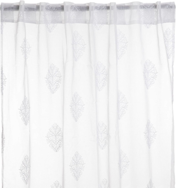 Firanka Homla Miria woalowa z haftem 140 x 250 cm (5904183856780) - obraz 1