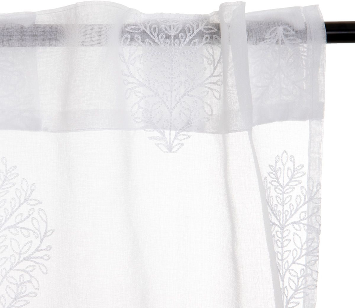 Firanka Homla Miria woalowa z haftem 140 x 250 cm (5904183856780) - obraz 2