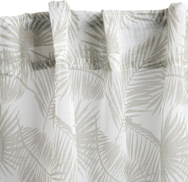 Firanka Homla Pella z nadrukiem 140 x 250 cm (5906496745720) - obraz 2