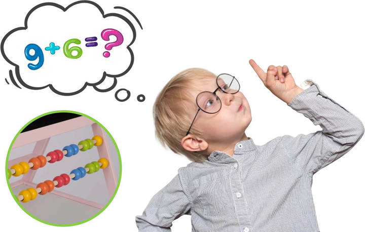 Магнітна таблиця для малювання Ricokids Рожева (5908220476528) - зображення 11