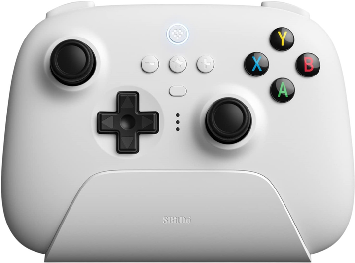 Kontroler bezprzewodowy 8BitDo Ultimate 2.4G Controller White (RET00416) - obraz 1