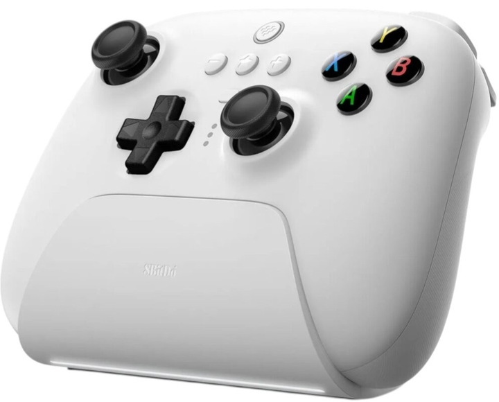 Kontroler bezprzewodowy 8BitDo Ultimate 2.4G Controller White (RET00416) - obraz 2