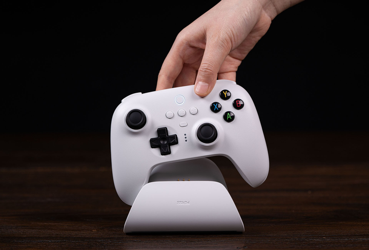 Kontroler bezprzewodowy 8BitDo Ultimate 2.4G Controller White (RET00416) - obraz 14