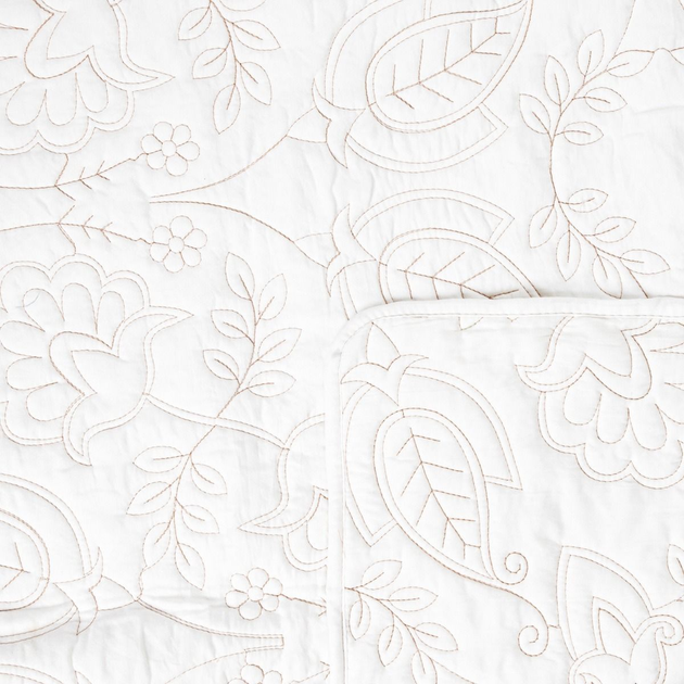 Narzuta Homla Cludo mikrofibra z haftem 200 x 220 cm (5906496745638) - obraz 4
