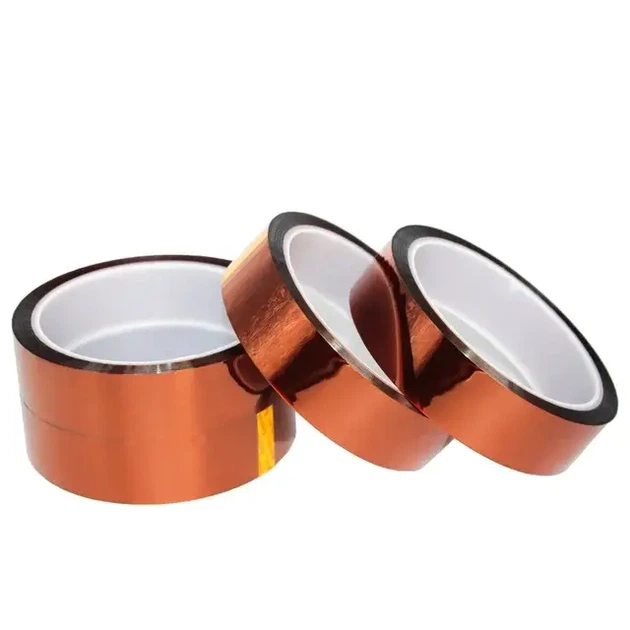 Каптоновый термостойкий скотч Kapton 100 мм 33 м - Фото 4 Каптоновый термостойкий скотч Kapton 100 мм 33 м - изображение 4