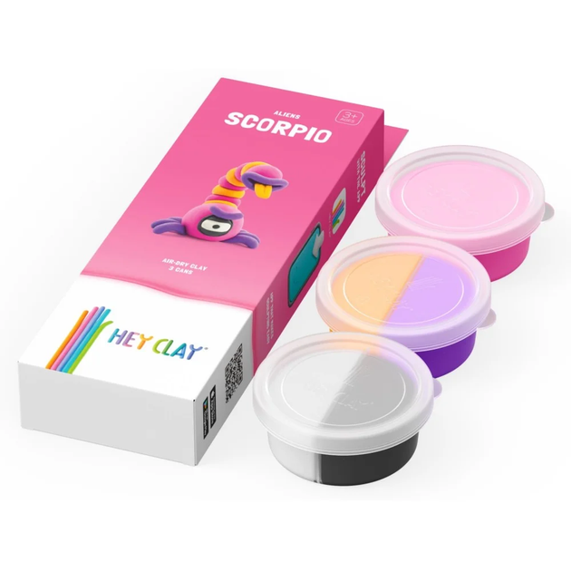 Пластична маса Hey Clay Інопланетянин Скорпіон HCL30091CEE3 (5904754607629) - зображення 2