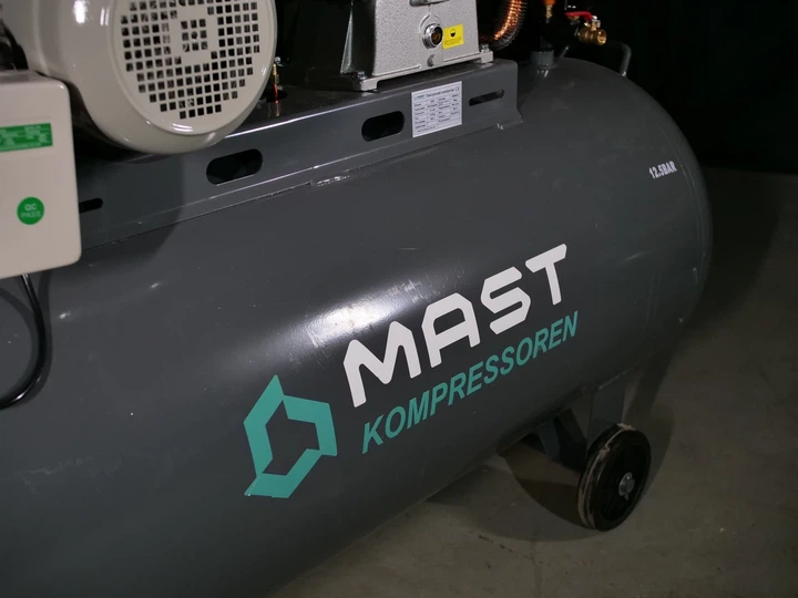 Поршневой компрессор MAST TA90/500L 400V 12.5BAR - изображение 3