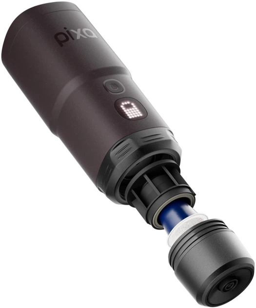 Портативна електрична еспресо-кавоварка Wacaco Pixapresso Темний бурґунд (WPIXADB) - зображення 12