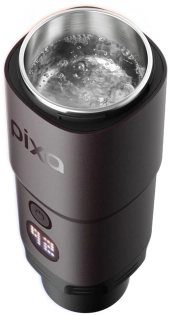 Портативна електрична еспресо-кавоварка Wacaco Pixapresso Темний бурґунд (WPIXADB) - зображення 14