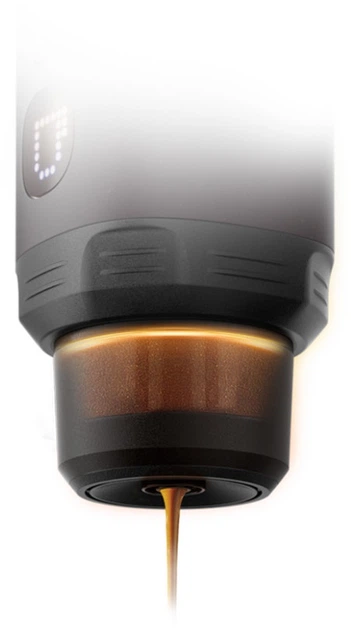 Портативна електрична еспресо-кавоварка Wacaco Pixapresso Темний бурґунд (WPIXADB) - зображення 16