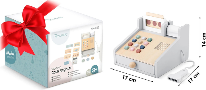 Kasa sklepowa Nukido NK-863 (5903890622282) - obraz 7