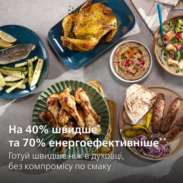 Мультипіч Philips Ovi Combi HD9876/20 - зображення 8