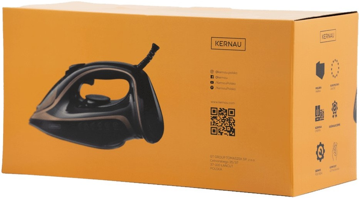 Праска Kernau KSSI 2601 C - зображення 10