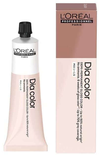 Farba do włosów L’Oreal Professionnel Paris Dia Color 7.8 bez amoniaku blond mokka 60 ml (3474637207656) - obraz 1