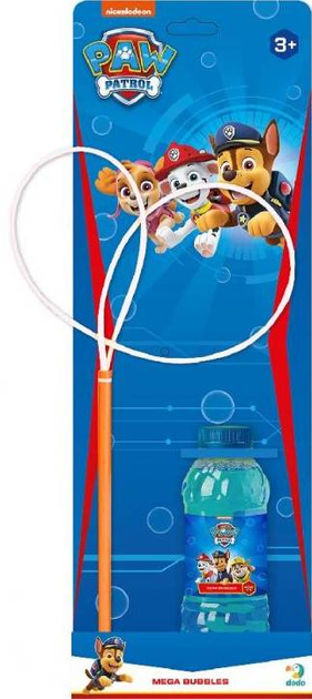 Bańki mydlane DoDo Mega Bubbles Paw Patrol 450 ml (4823115906168) - obraz 1