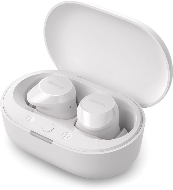 Навушники Philips TAT1209 BT 5.3, IPX4, SBC, Touch control White (4895229138063) - зображення 3