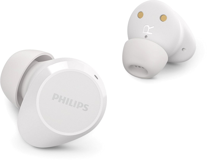Навушники Philips TAT1209 BT 5.3, IPX4, SBC, Touch control White (4895229138063) - зображення 4