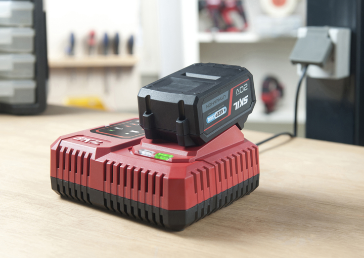 Ładowarka Skil CR1E3123 AA 6 A (8719643002211) - obraz 3