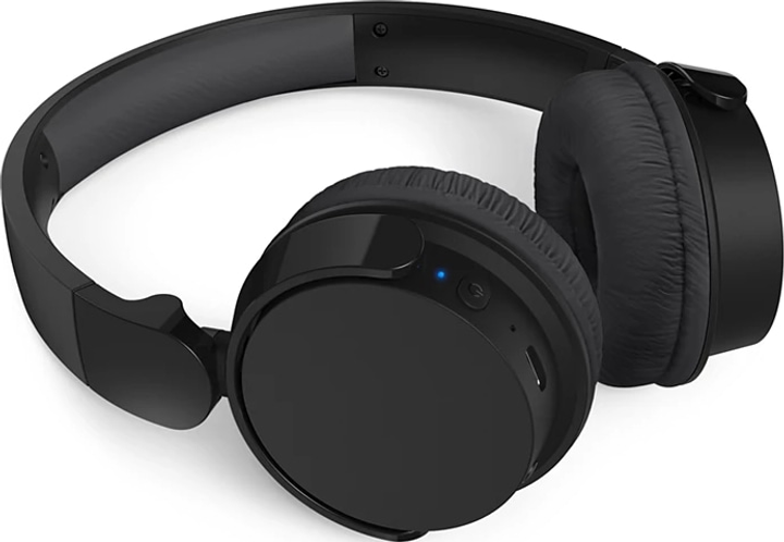 Навушники On-ear Philips TAH3209 BT 5.3 Wireless Mic Black (4895229139718) - зображення 9