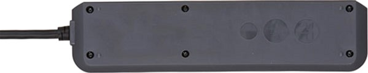 Фільтр мережі Brennenstuhl Eco-Line 3 розетки 1.5 м Black (4007123619207) - зображення 3
