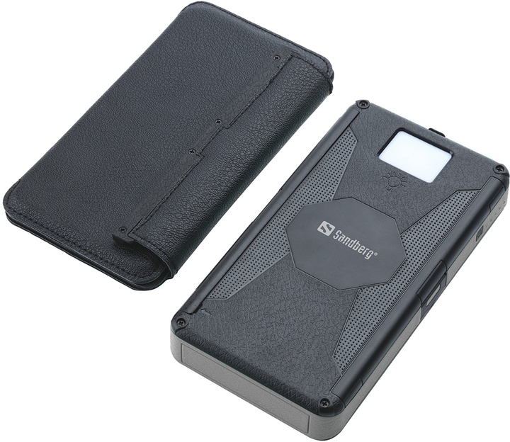УМБ Sandberg 20000 mAh 20W Solar Black (5705730420733) - зображення 2