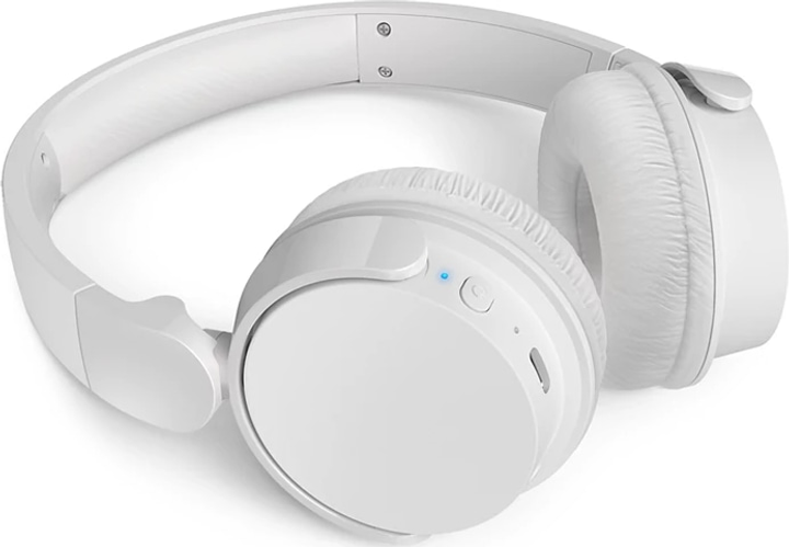 Навушники On-ear Philips TAH4209 BT 5.3 Wireless Mic White (4895229139749) - зображення 11