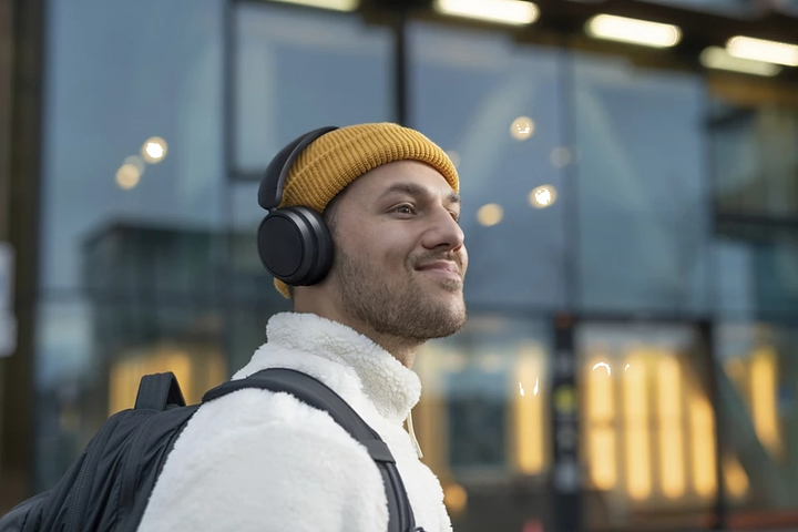 Навушники Over-ear Philips TAH5209 BT 5.3 SBC Wireless Mic Black (4895229142473) - зображення 2