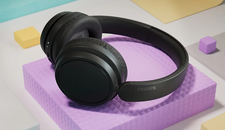 Навушники Over-ear Philips TAH5209 BT 5.3 SBC Wireless Mic Black (4895229142473) - зображення 5