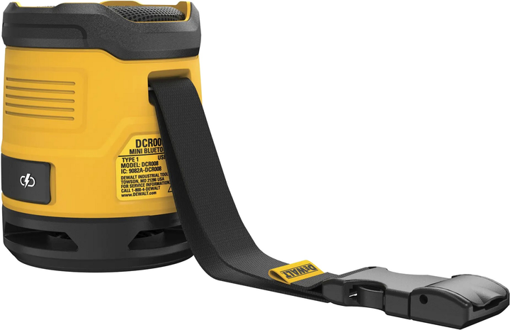 Портативний будівельний динамік DeWalt DCR009 (5035048806036) - зображення 3
