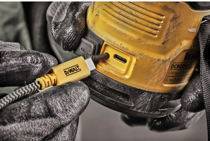 Портативний будівельний динамік DeWalt DCR009 (5035048806036) - зображення 9
