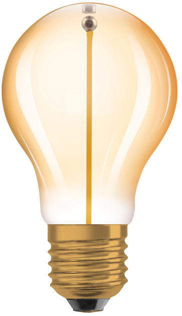 Світлодіодна лампа Osram Filament Vinatge 1906 Magnet A60 1.8W 2700K 80Lm E27 GOLD (4099854049996) - зображення 3