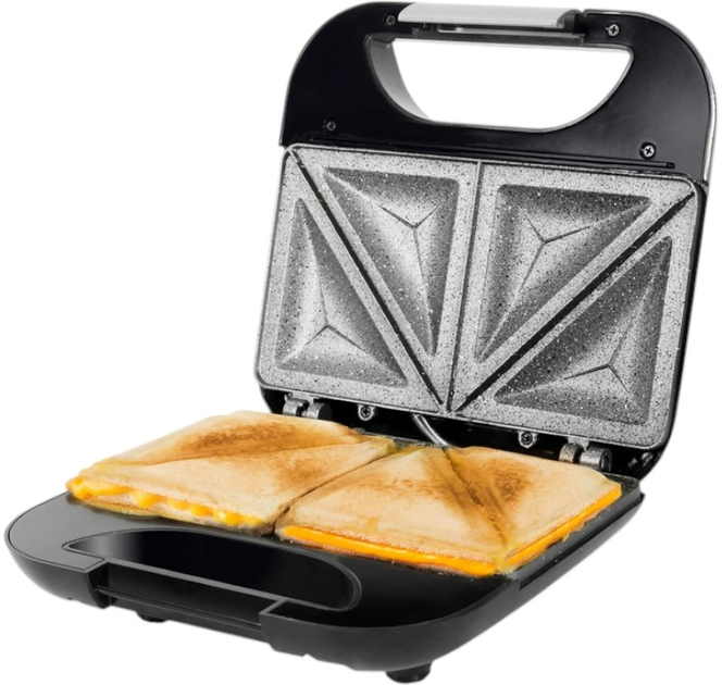 Бутербродниця Cecotec Rock-n-Toast Fifty-Fifty 3050 - зображення 2