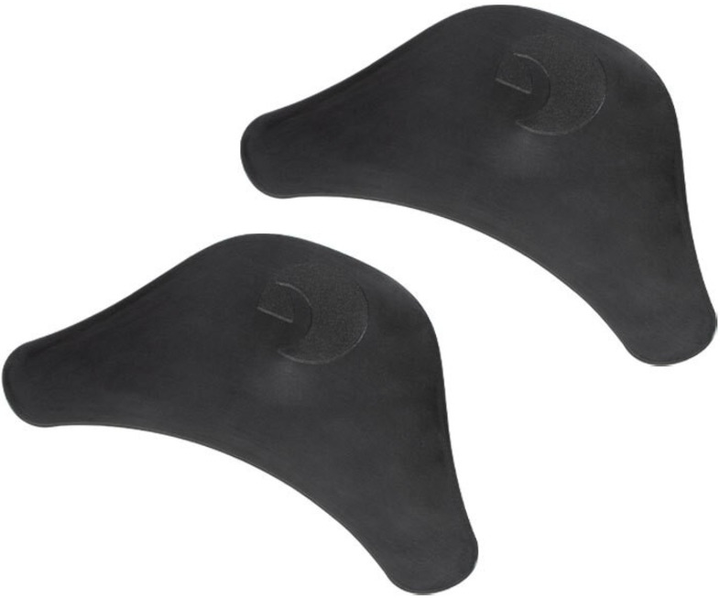Патчі під очі захисні RefectoCil Reusable Silicone Pads чорні 2 шт (9003877902478) - зображення 4