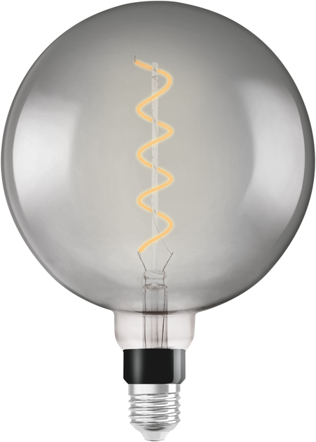 Lampa LED OSRAM Filament Vintage 1906Big Globe 4W 140Lm 1800K E27 (4058075269927) - obraz 1