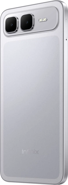 Мобильный телефон Infinix Smart 10 Plus 4/128GB Titanium Silver