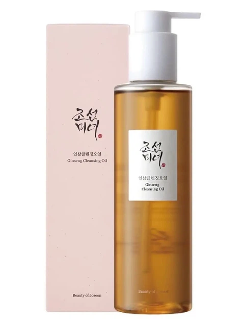 Легка Гідрофільна олія Beauty of Joseon Ginseng Cleansing Oil 210 мл - зображення 2