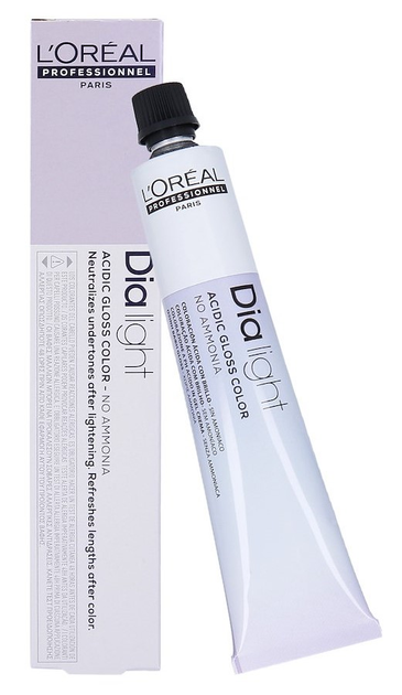 Farba do włosów L’Oreal Professionnel Paris Dia Light 10.22 bez amoniaku blond 50 ml (3474637002930) - obraz 1