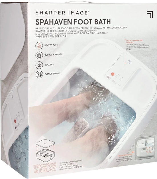Kąpiel stóp Sharper Image Spahaven foot bath (1238006180) - obraz 3