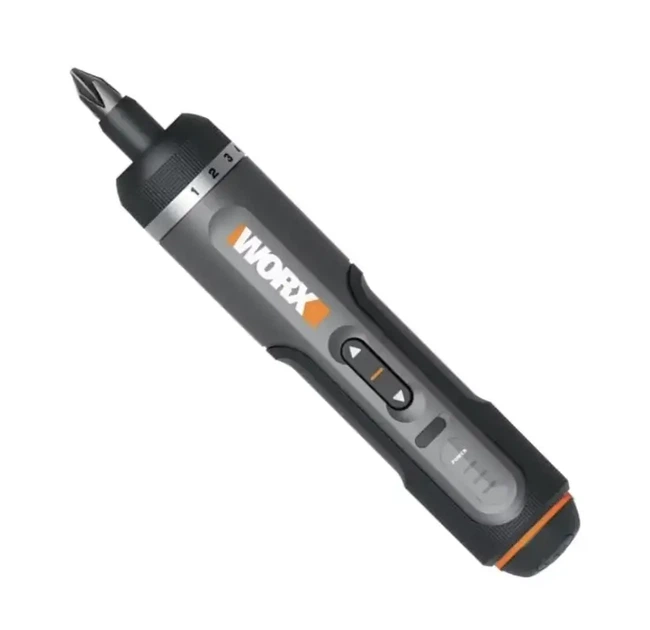 Викрутка акумуляторна Worx WX242 з насадками в кейсі - зображення 6