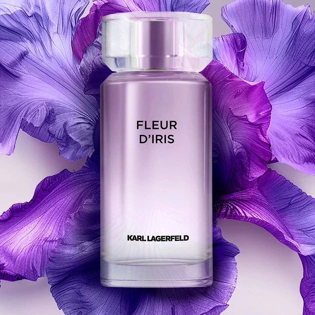 Парфумована вода для жінок Karl Lagerfeld Fleur D'Iris 50 мл (3386460161572) - зображення 4