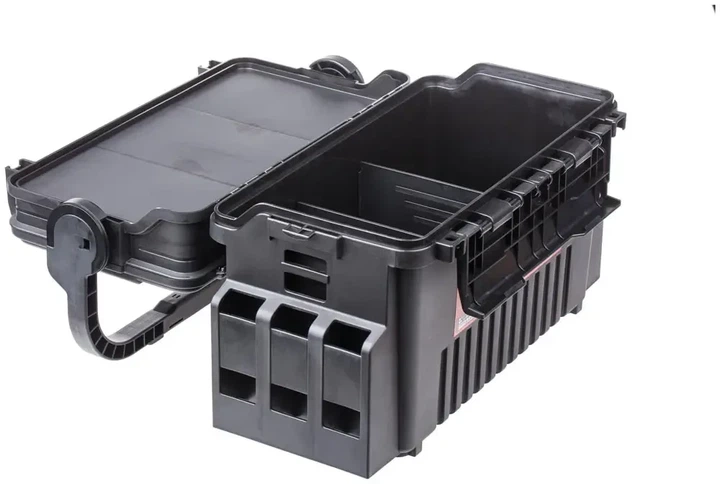 Ящик Meiho Versus Run Gan System Box VS-7070N 430x230x280mm Black - изображение 3