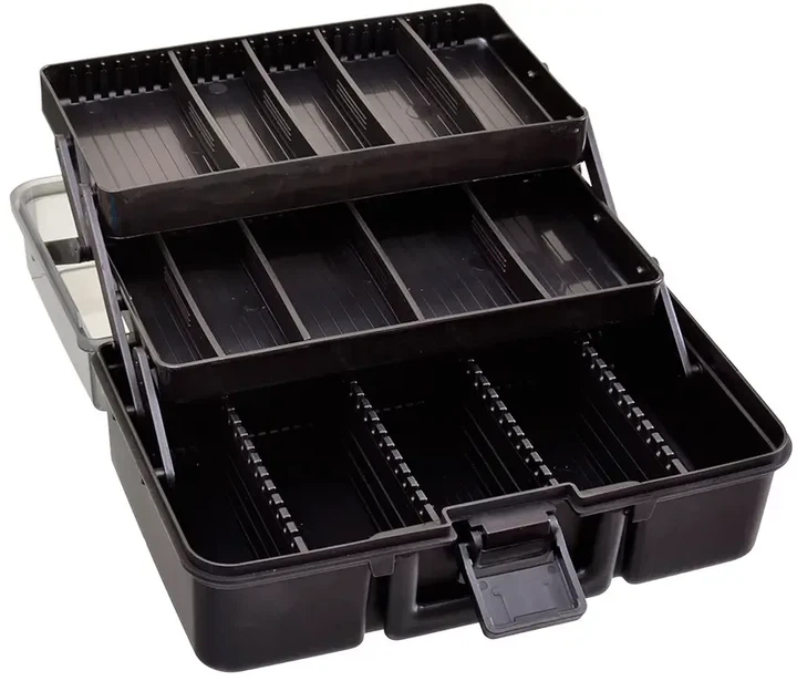 Ящик Meiho Versus VS-7010 Tackle Box 284х180х112mm :black - зображення 2