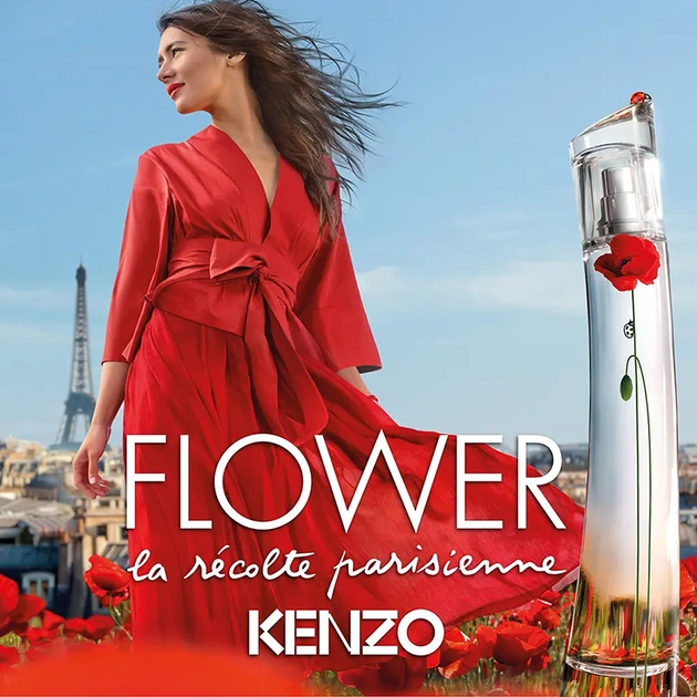 Парфюмированная вода для женщин Kenzo Flower La Recolte Parisienne 75 мл (3274872467361) - изображение 5