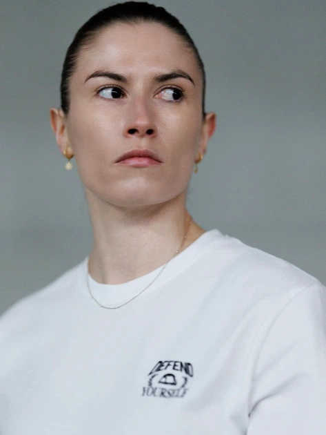 Футболка MANTO t-shirt DEFEND 25 White M - зображення 4